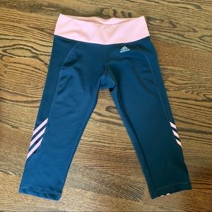 adidas capri leggings